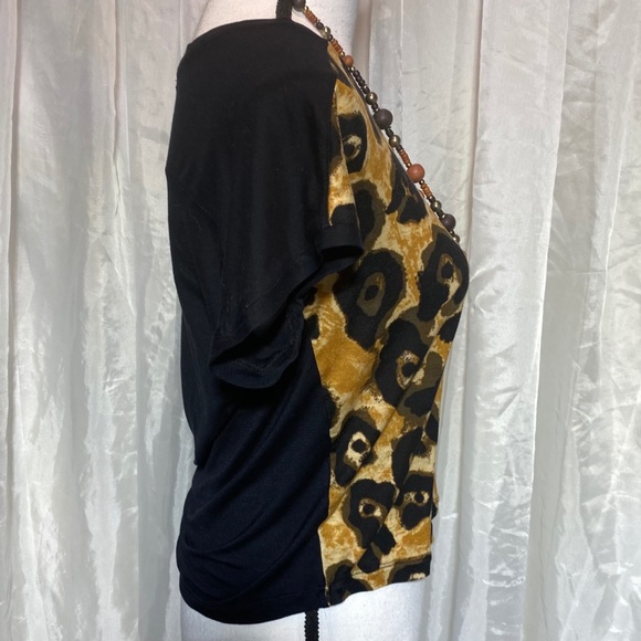 Forever 21 Perfect Fit Leopard Print Top - Picture 9 of 16